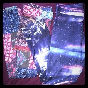 American Eagle Leggings Bundle